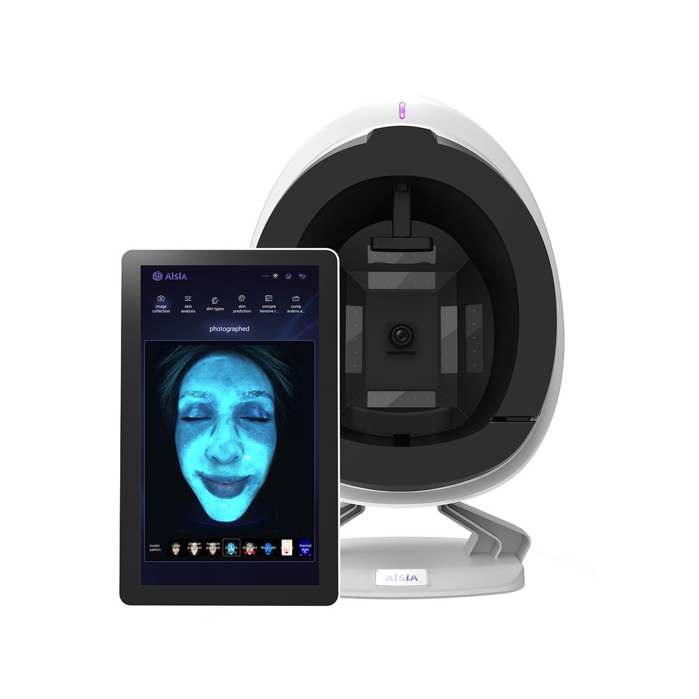 Portable Smart 3D Scanner Camera Device Facial Test Skin Analyzer Machine