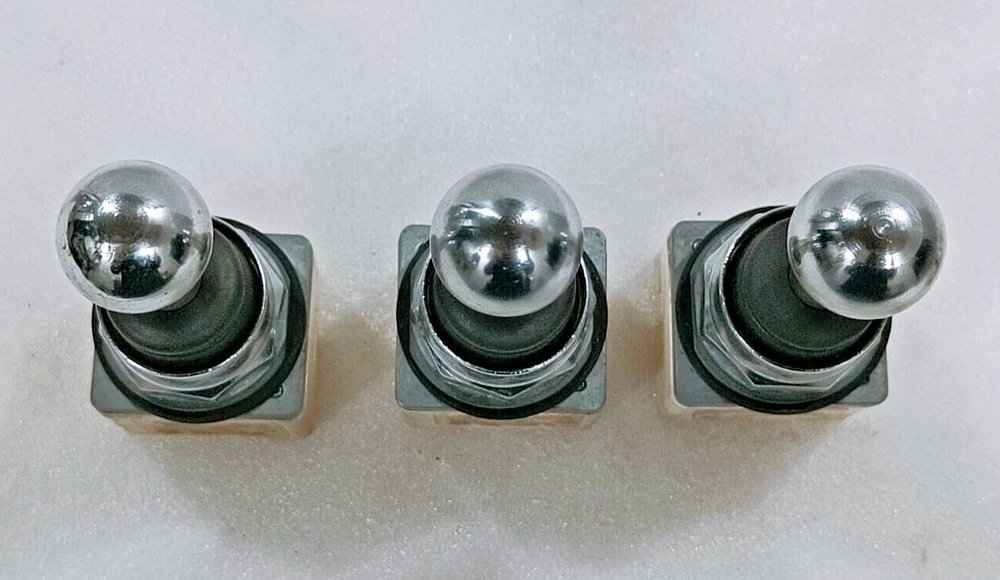 SQUARE D Joystick Controller, Harmony 9001K Series, 3 Positions, Spring Return