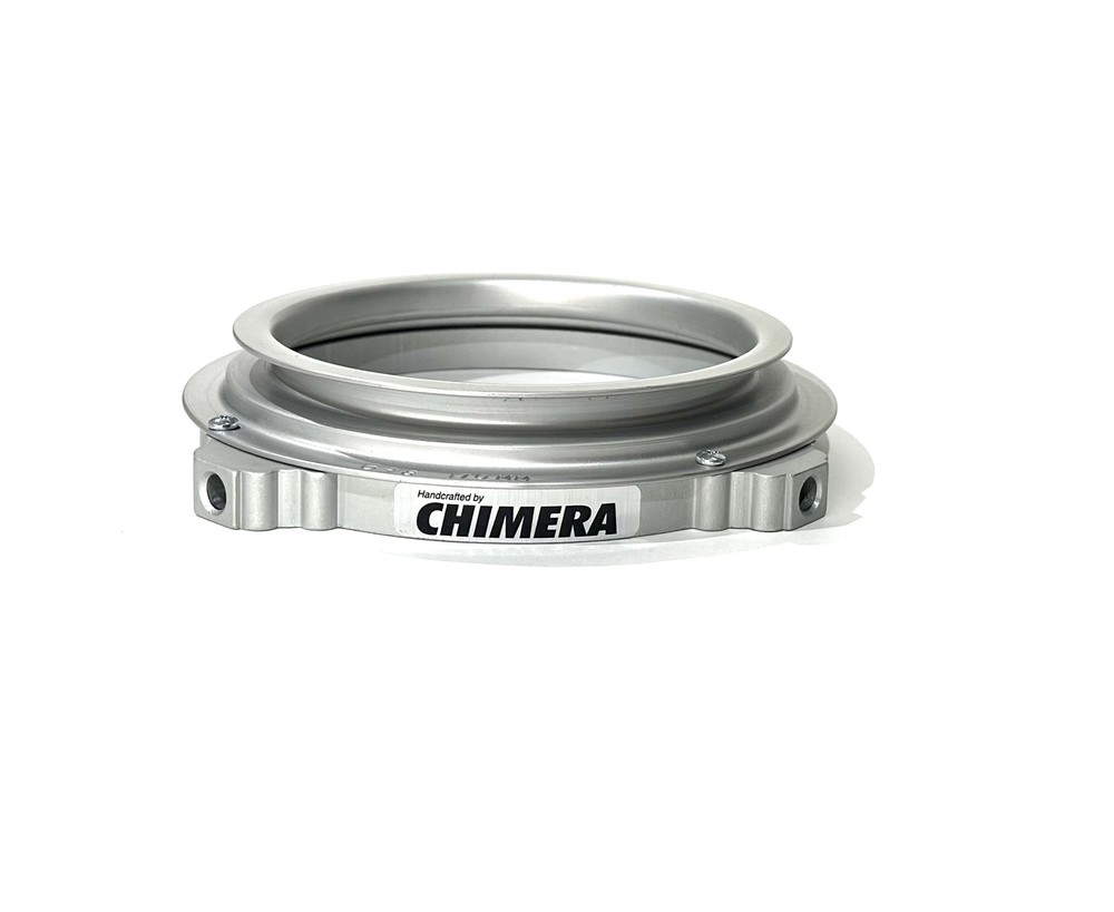 Chimera Speed Ring 6-5/8” 170mm great condition. solid Aluminum.