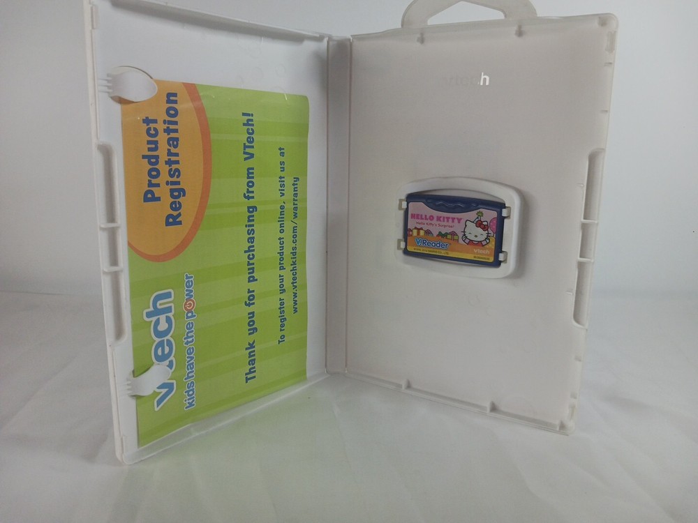 VTECH V.READER HELLO KITTY HELLO KITTY'S SURPRISE