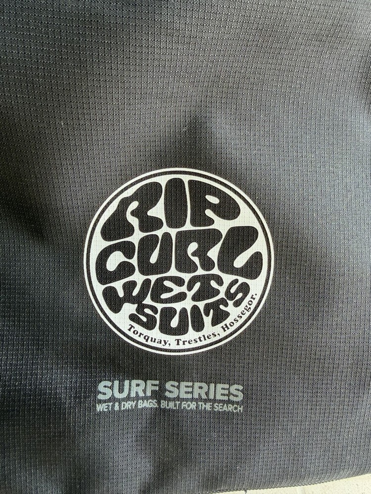 Brand New Ripcurl Wet Dry Surfer’s Black Backpack