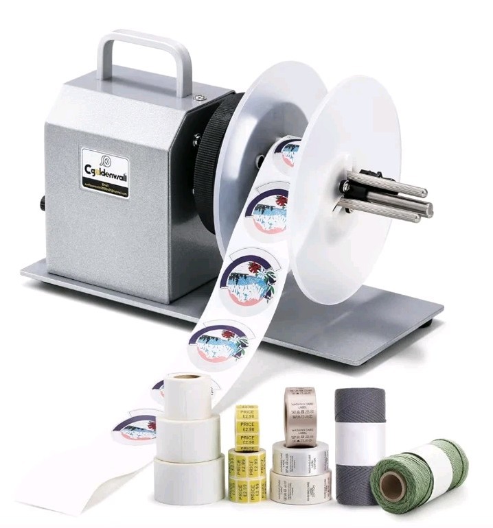 X5S Label Rewinder Automatic Winding Machine Compact Rewinding Machine FREE SHIP
