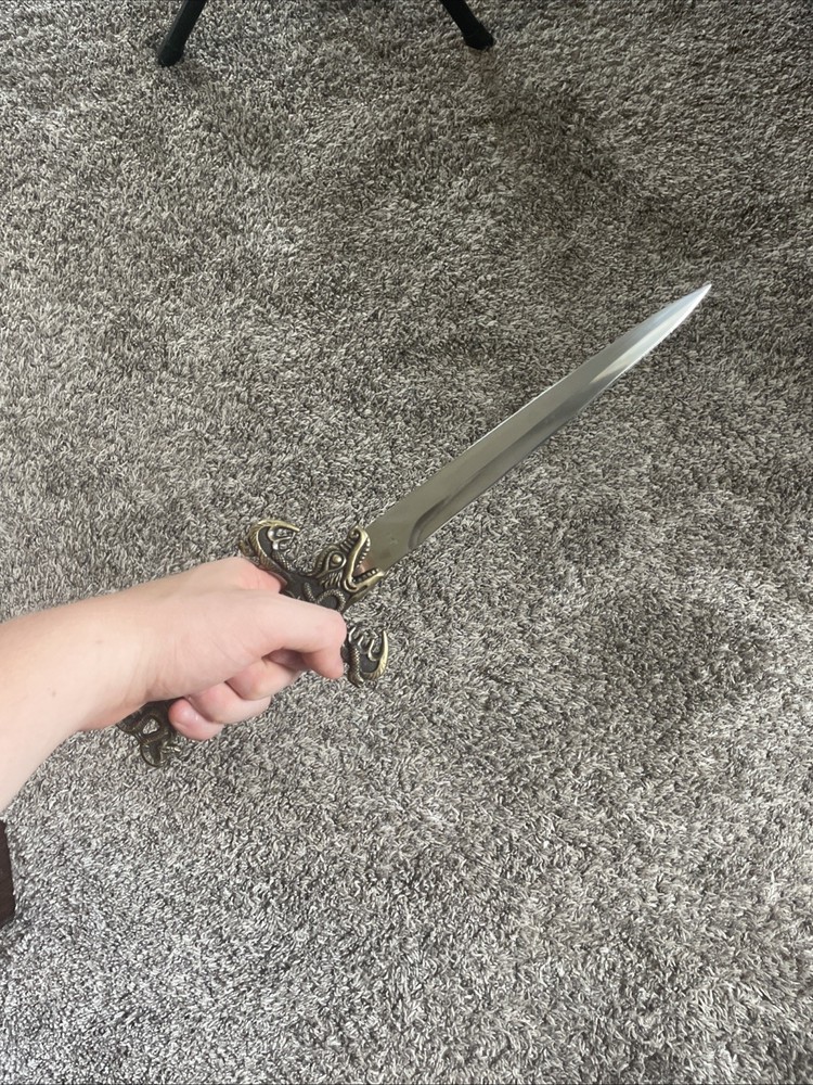 REAL dagger with dragon styled handle