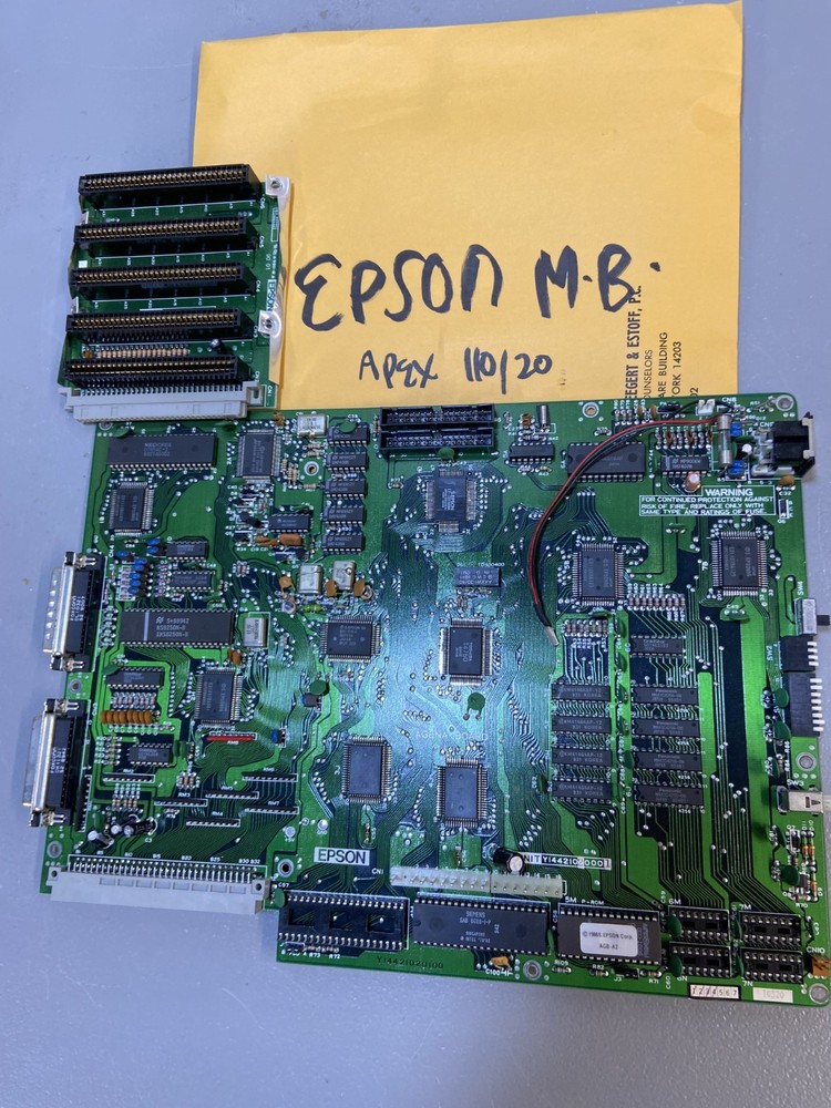 Epson Apex Motherboard