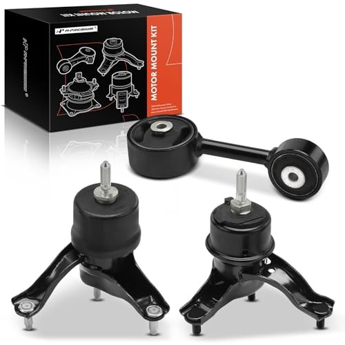 Engine Motor Mount 3PCS Set - Fit for 2004-2007 Highlander (AWD, Automatic)