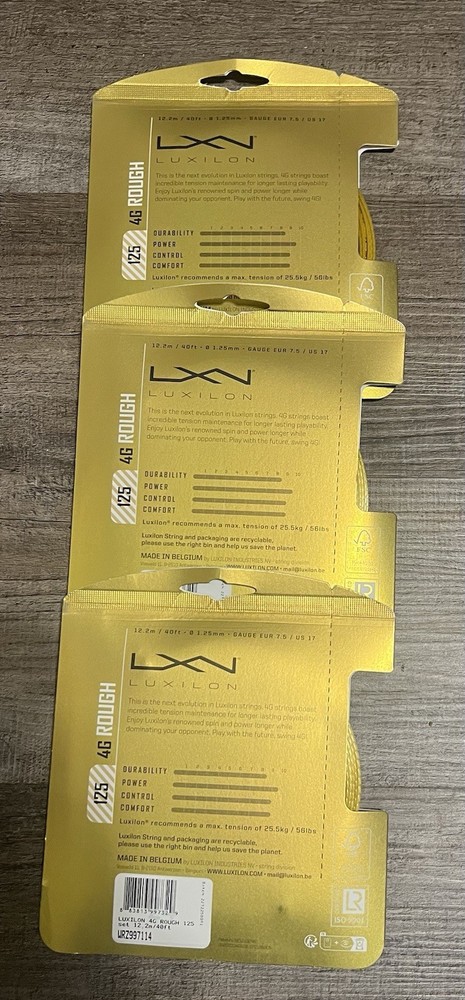 Luxilon 4G Rough 16g