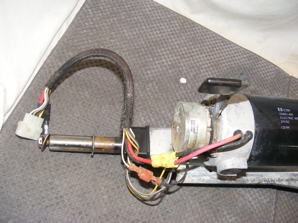 RASCAL 245 MOBILITY SCOOTERS REPLACEMENT TRANSAXLE MOTOR MK32HE-19**EM801-003