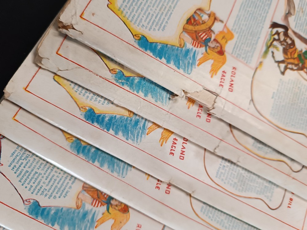 COMIC complete series INTREPDO year 1953 (1-52)