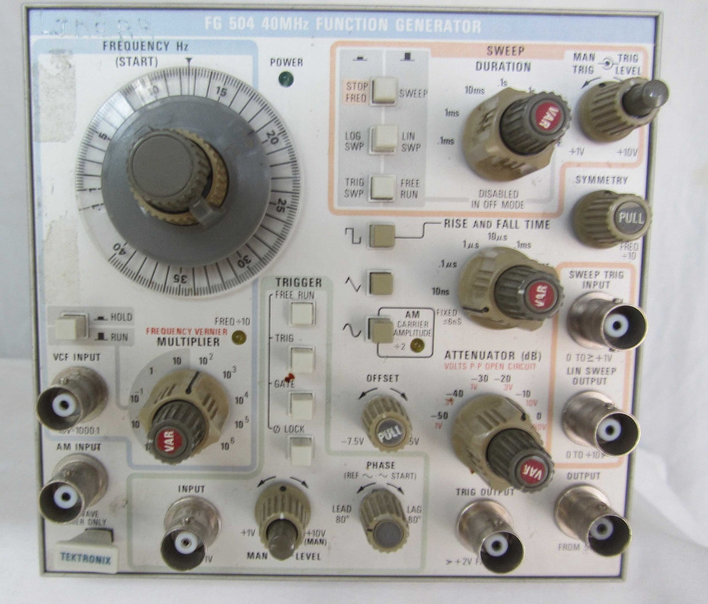 Tektronix FG504 Function Generator #11 (S/N B056014)