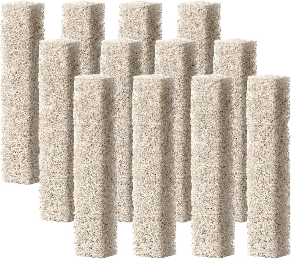6-Pack Replacement Ammonia Reducer Pads Compatible with Aqueon QuietFlow 10 LED