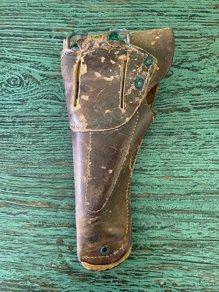 WWI US Army Leather Holster