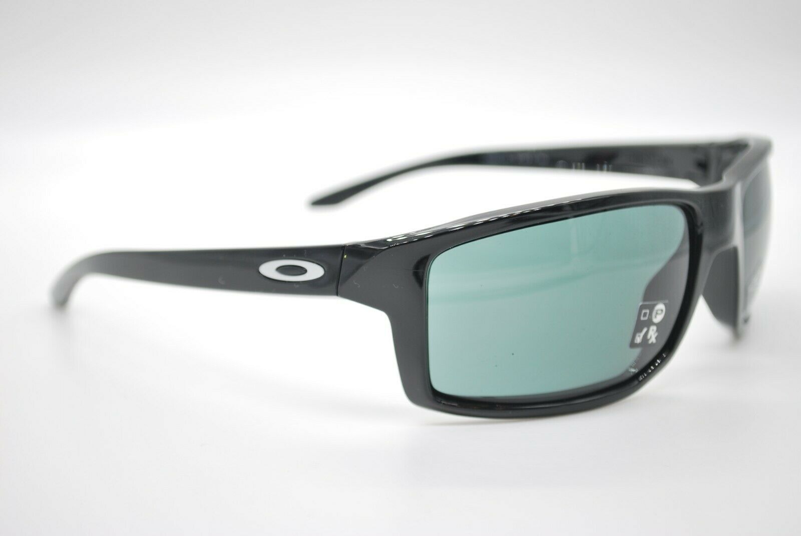 NEW OAKLEY OO9449-0160 GIBSTON BLACK PRIZM GREY AUTHENTIC SUNGLASSES RX 61-17