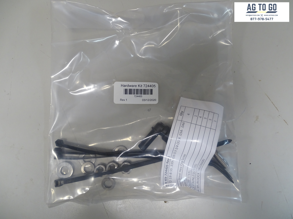 Trimble Precision Planting Parallel Arm Bracket Kit P/N (724360)