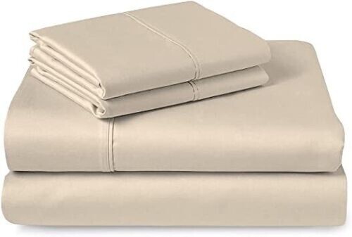 Split Top Flex King Sheet 4 pc set For Sleep Number Bed 1900 Count Deep Pockets