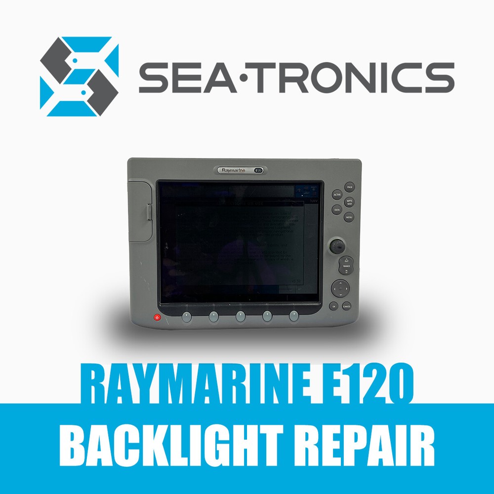 Raymarine E120 Backlight Repair