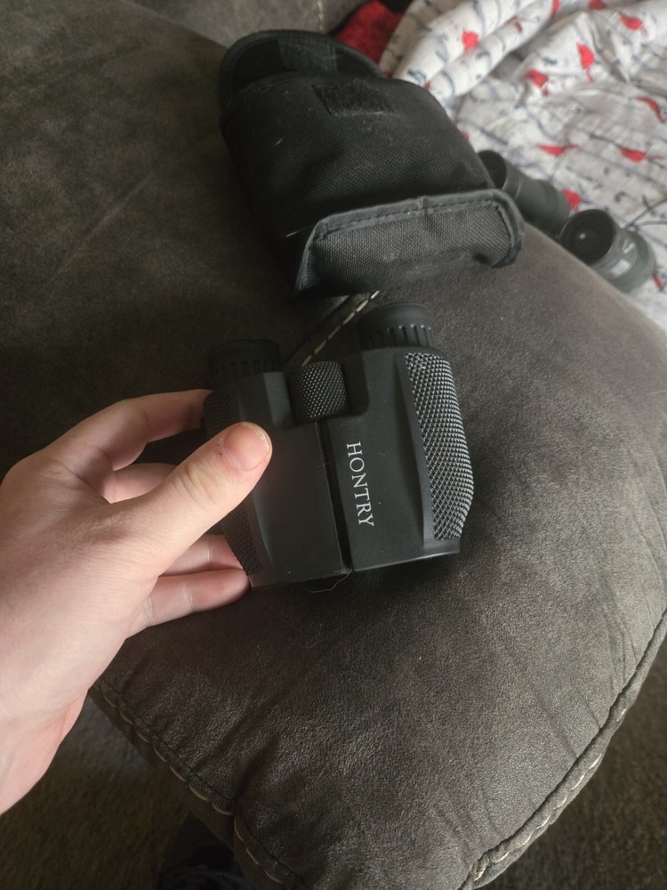 Hontry 10x25 Nice Binoculars With Bag