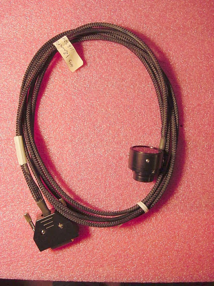 Laser PSD Position Sensitive Detector Cable Assembly NOS