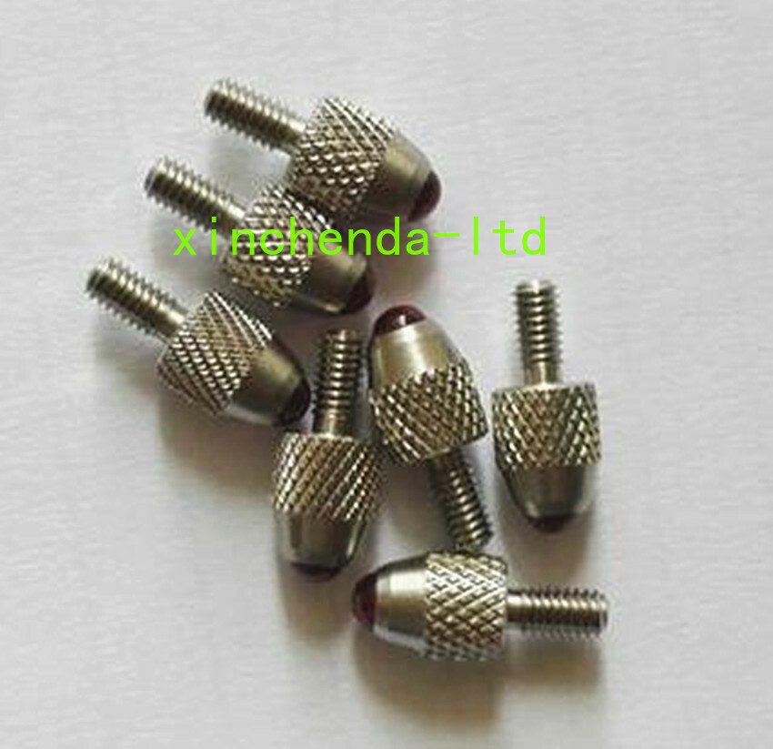 5pcs Ball Point Contact Point For Digital Dial Indicator M2.5*L7.3*3.0 Thread