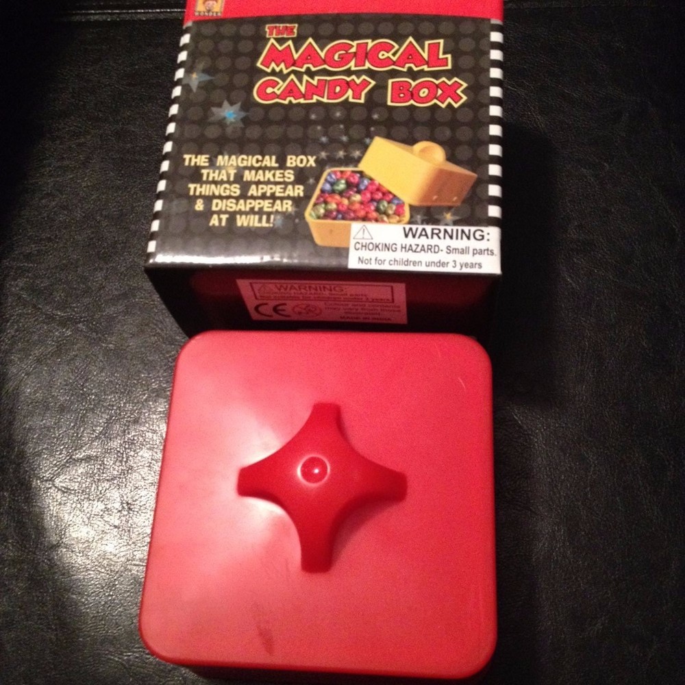 Magical Candy Box - Make Small Objects Appear and Disappear - Magic Candy Box