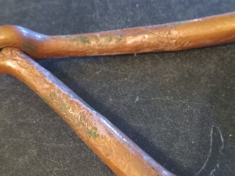 used loose ring snaffle bit 5 in copper mouth thin