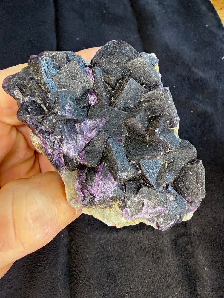 Conversation Crystals - Fluorite