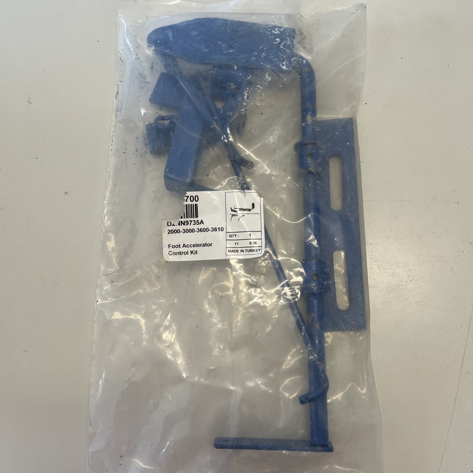 Ford Tractor Foot Throttle Kit Aftermarket 2000 3000 3600 3610