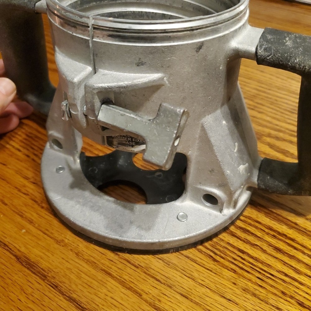 Porter Cable Model 75361 Production Router Fixed Base Type 2