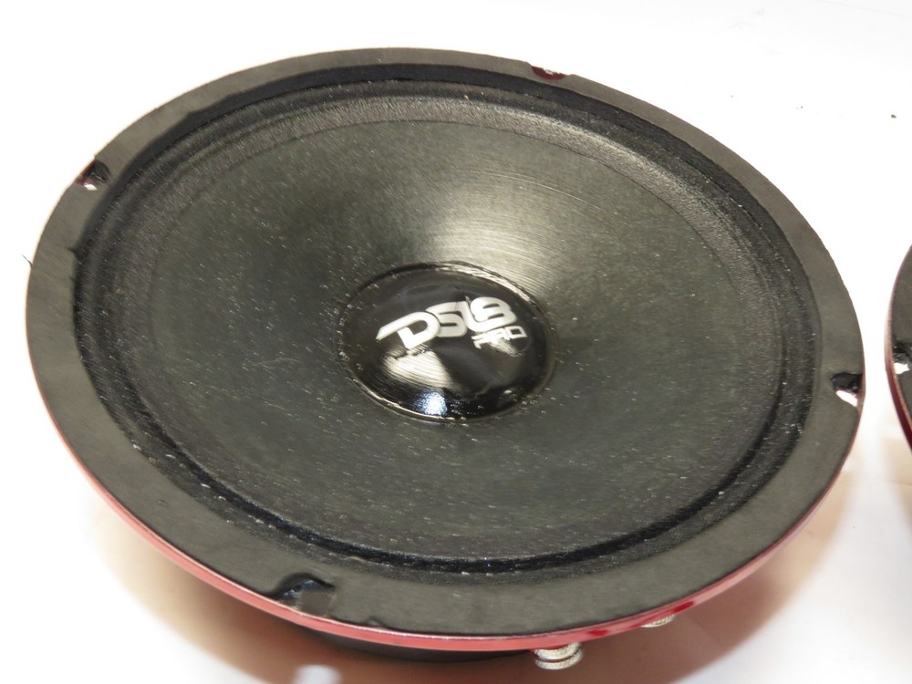 2X 6.5" DS18 PRO Mid Range Loud Speaker 400 Watts Max 2 Ohms