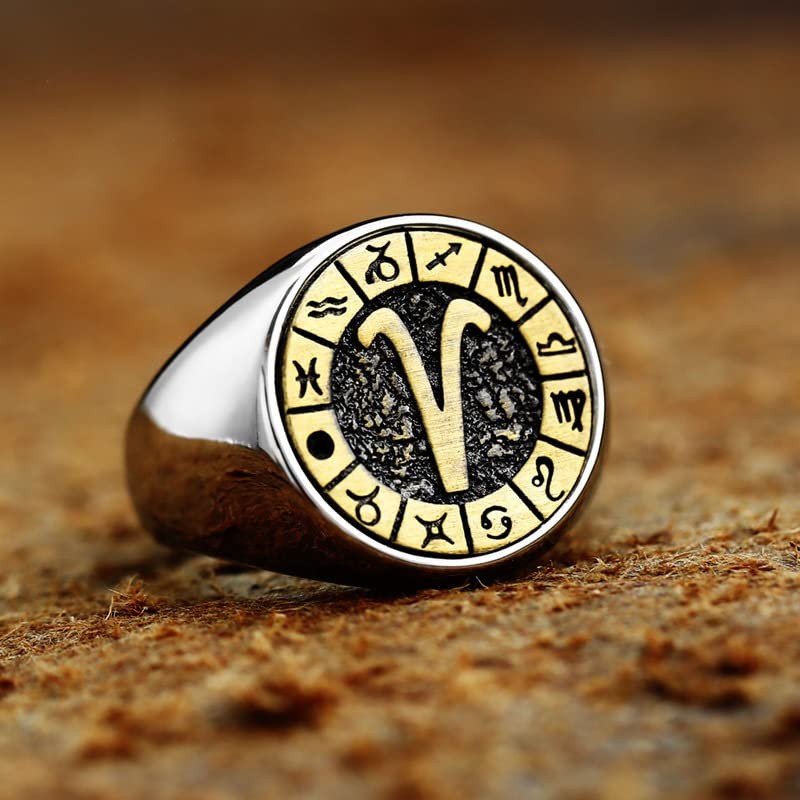 Stainless Steel Signet Ring