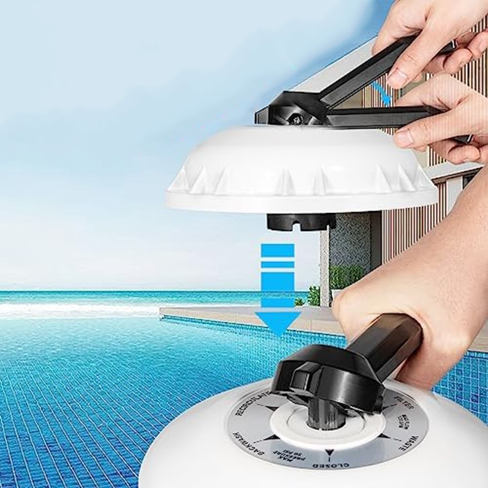For High Flow Valve Top Assembly 272422 with Compression Spring for Pools