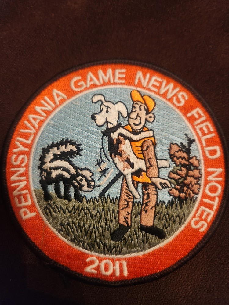 2011 Pennsylvania Game News Field Notes Patch