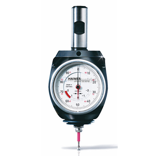 Haimer Universal 3-D Sensor with 0.200" Ball Dia. Short Probe Germany