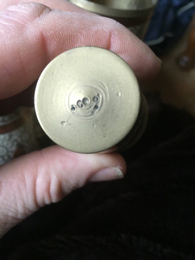 BIN Brass Bottle With Peacock Engraving