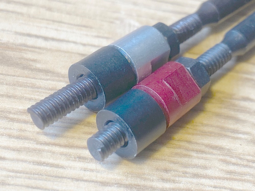 One 8-32 Heli-Coil Threaded Mandrel