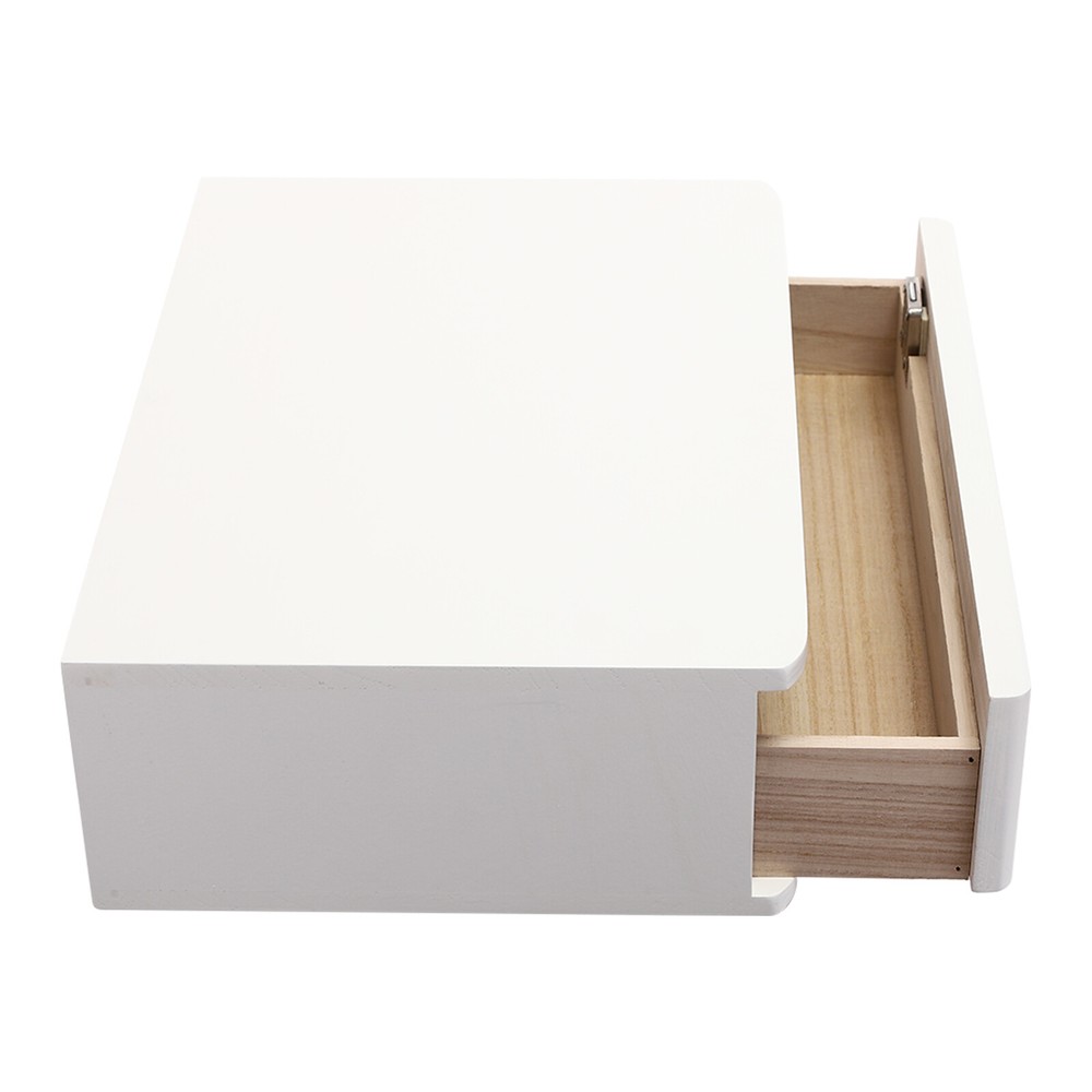Desktop Storage Box, Desktop Storage Organizer With Lockable Drawer Home Office
