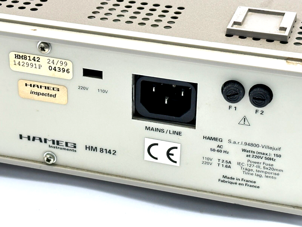Hameg HM 8142 Programmable Power Supply