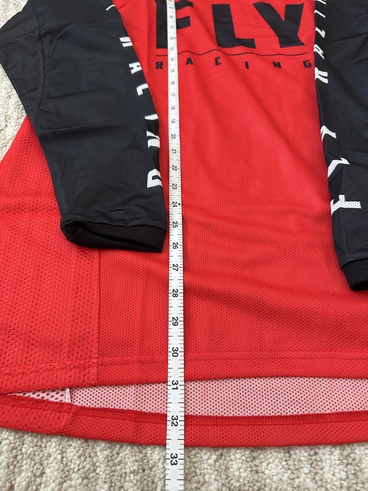 FLY Kinetic Mesh - Red/Black (Large)