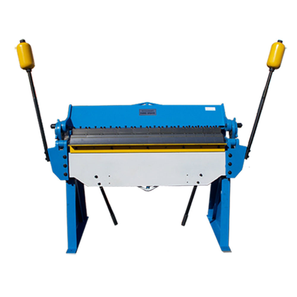 4 Ft. Pan Finger Brake Box Bender Bending 12 Gauge Bending Capacity 3" To 48"