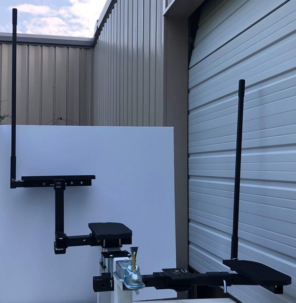 DuraDuty Triple Swing and Step Boat Trailer step system