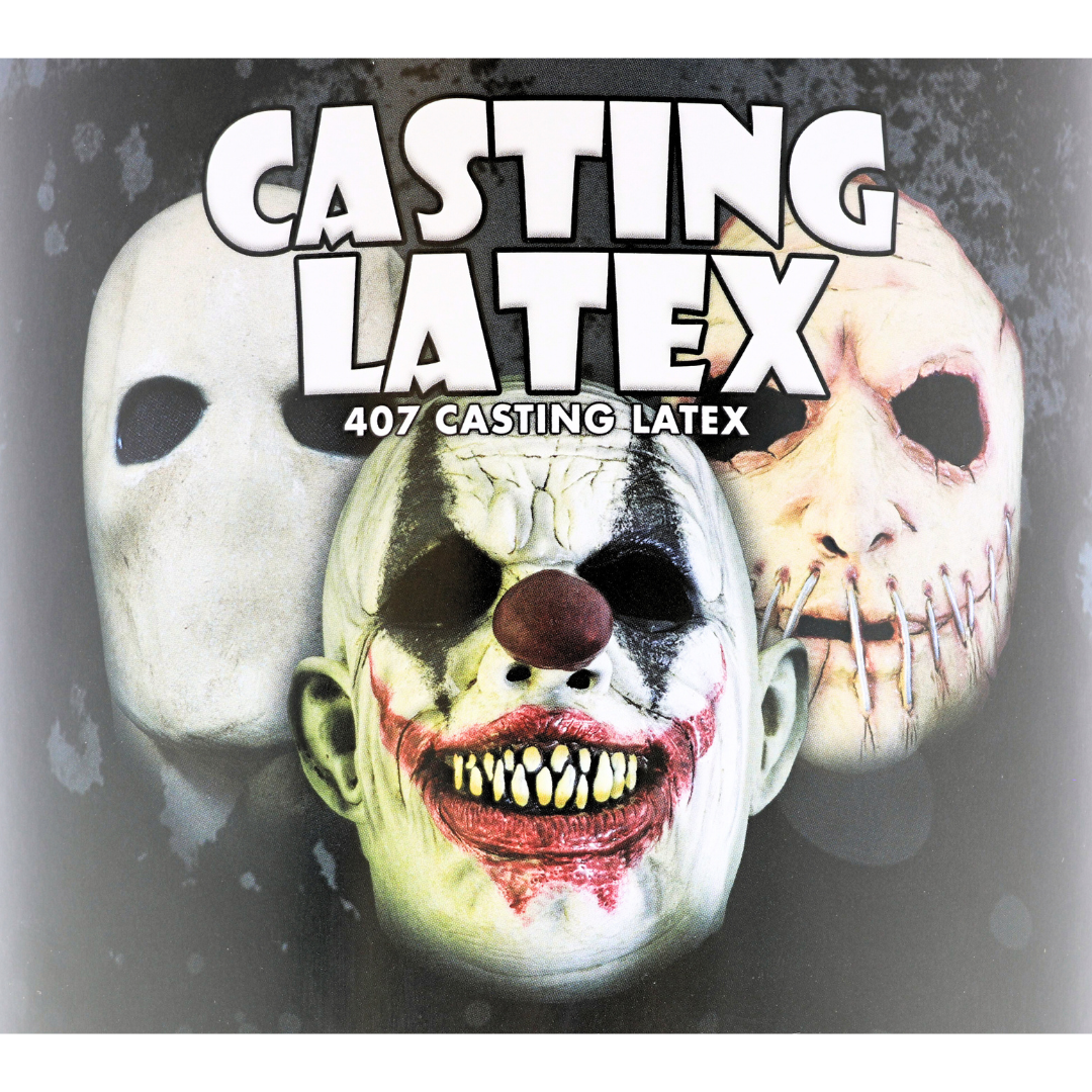Casting Latex 1 Gallon - Premium Latex for Prop Making, Easy Mold Making, Pour