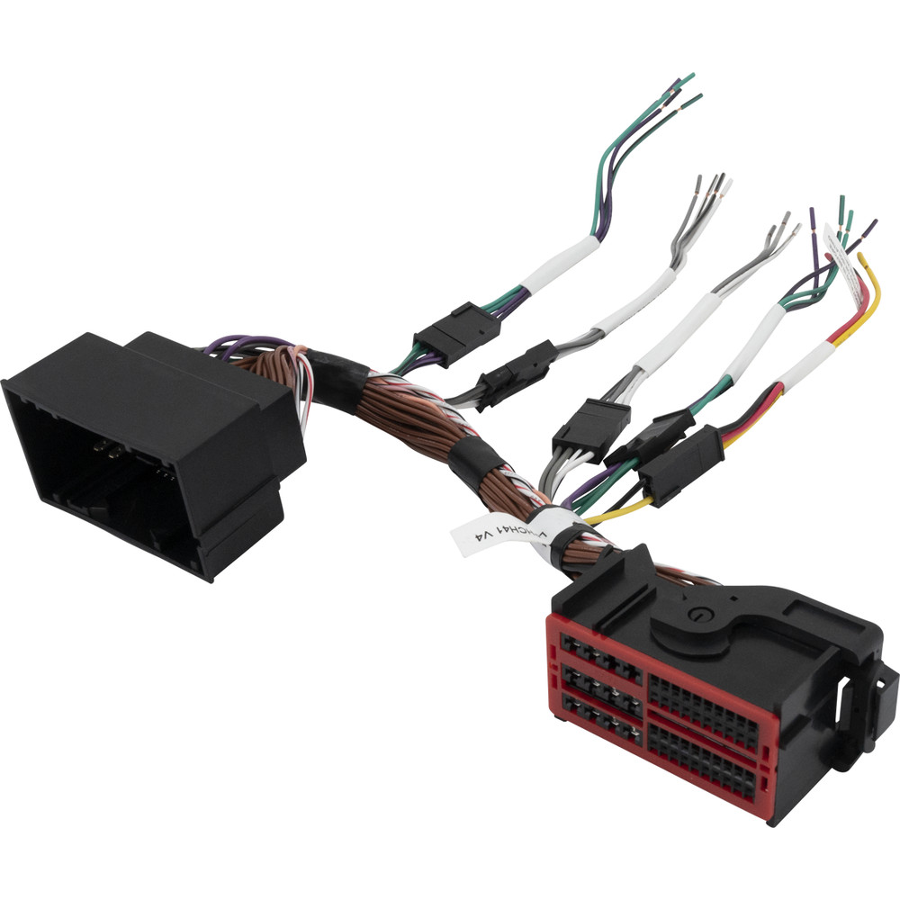 PAC Amplifier Integration Solution for 2013-2023 Dodge Jeep Ram LPHCH41+SHLOC/22
