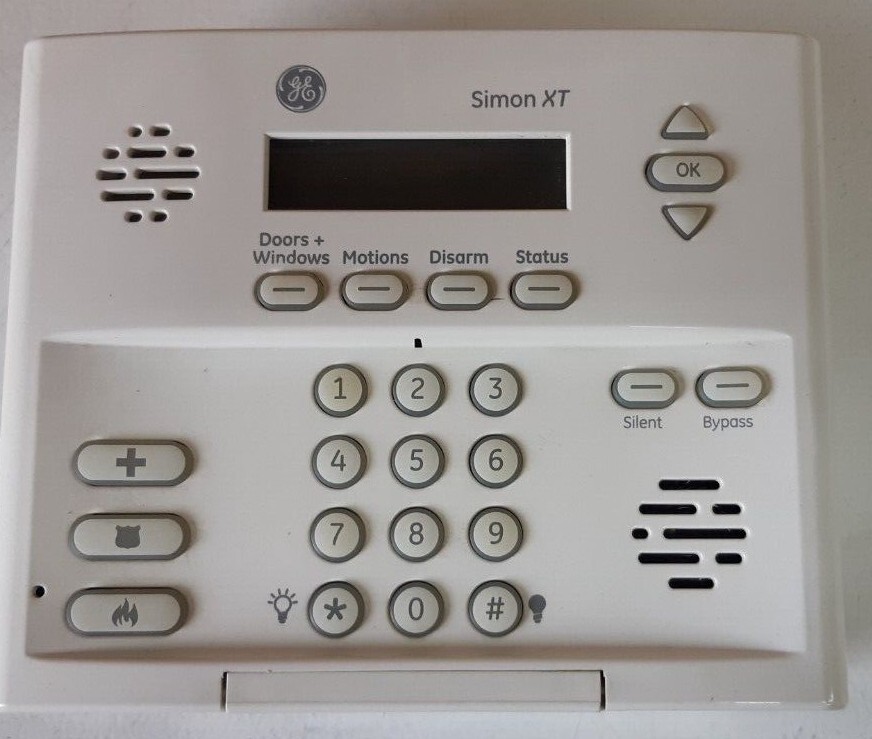 GE INTERLOGIX SIMON XT SECURITY SYSTEM