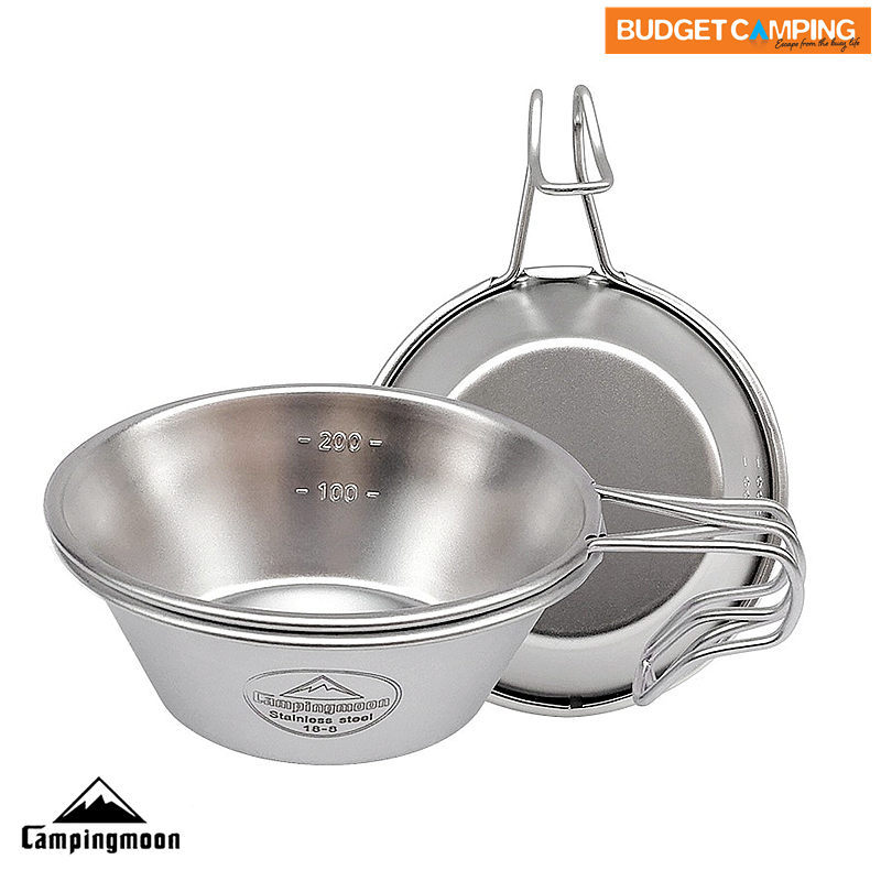 CampingMoon Multi Cup Stainless Steel