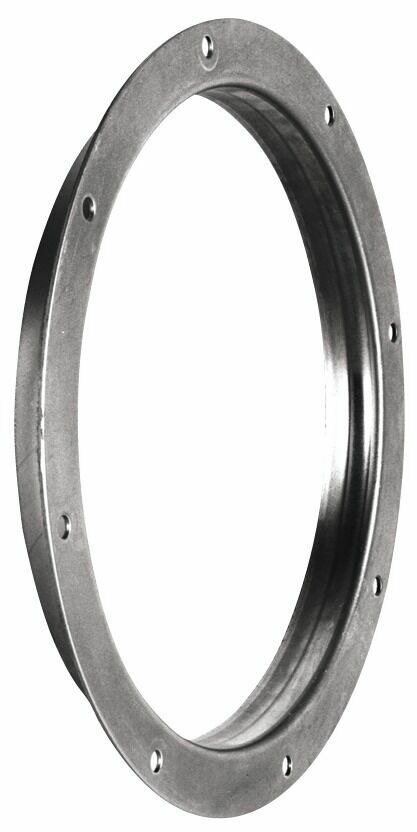 Angle Flange (Angle Ring) - Industrial Grade - 24" dia.