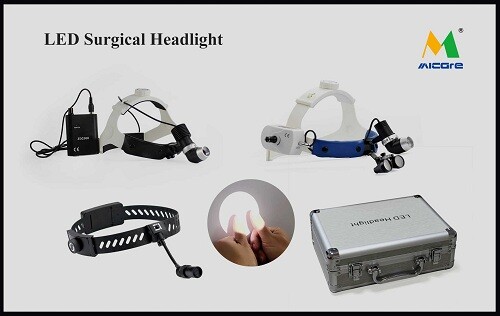 LED Surgical Headlights - All Models Available