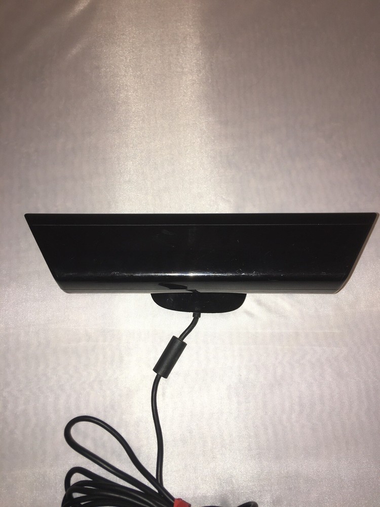 Microsoft 1414 Xbox 360 Kinect Sensor Bar Only - Black