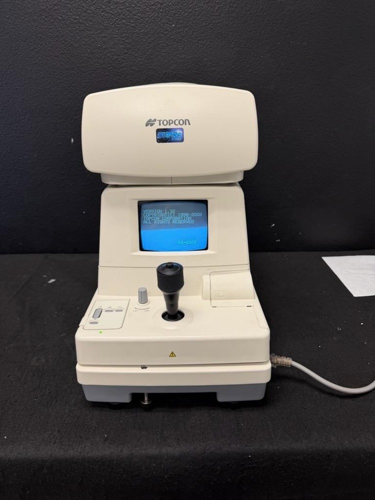 Topcon KR-8000 Auto Refractor Keratometer-Good Condition!
