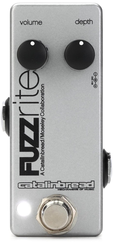 Catalinbread Fuzzrite Mini Fuzz Pedal