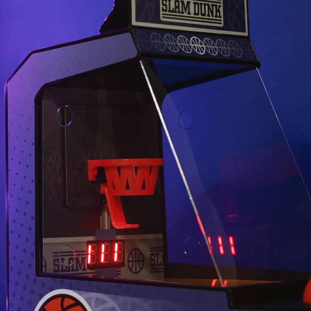Thumbs Up! - Retro Mini Arcade - Basketball Game