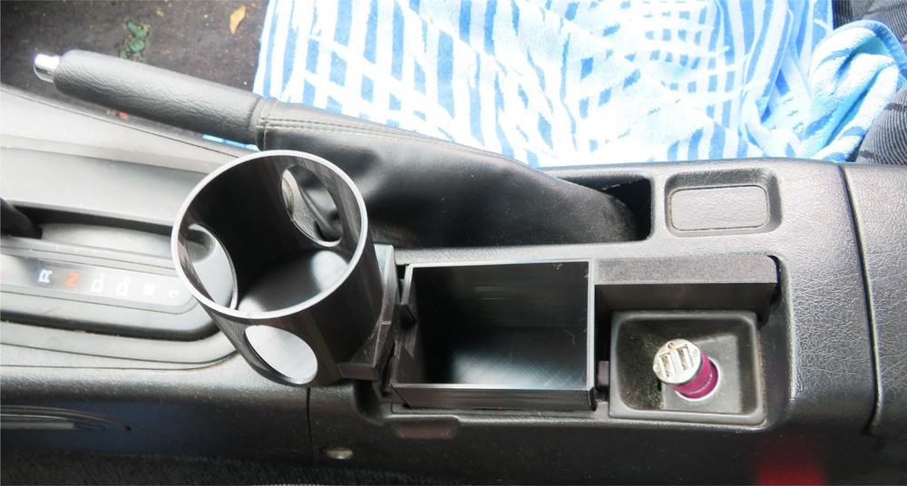 Honda Del Sol Ashtray Replacement Storage Compartment and Cup Holder